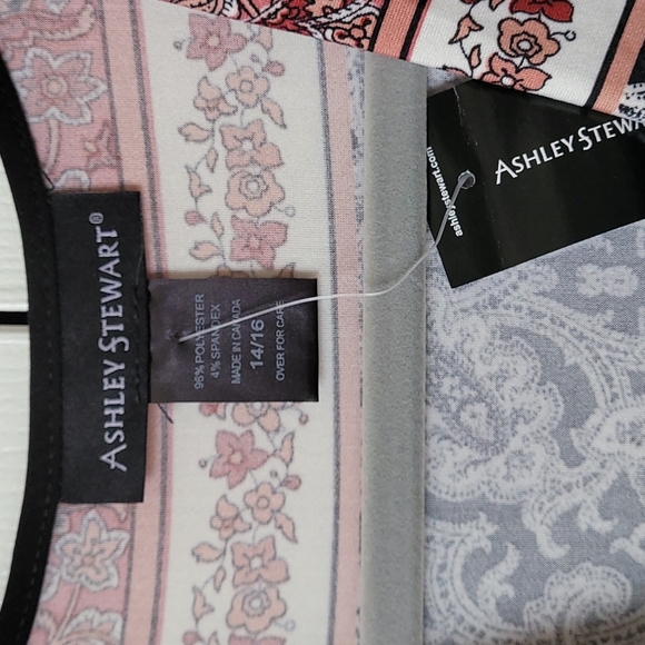 Ashley Stewart Multicolored Hanki Dress - Picture 2 of 2